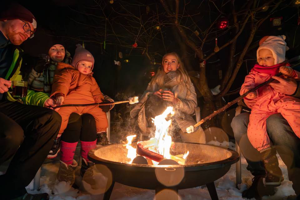 Das idyllisch gelegene Familotel Mein Krug im Fichtelgebirge