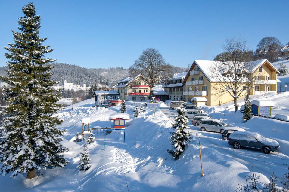 Das idyllisch gelegene Familotel Mein Krug im Fichtelgebirge