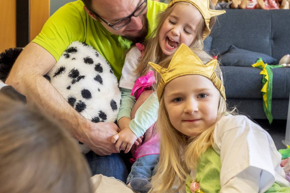 Große Küche für kleine Gourmets