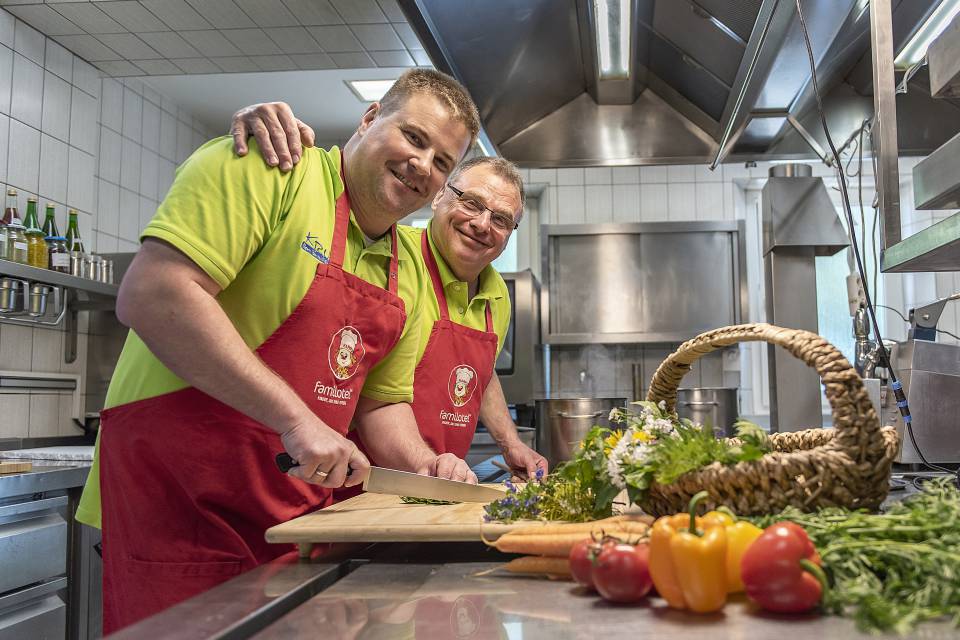 Große Küche für kleine Gourmets